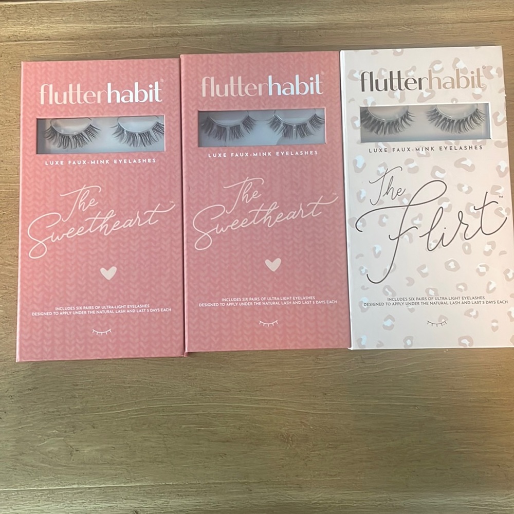 Flutterhabit Lash Bundle